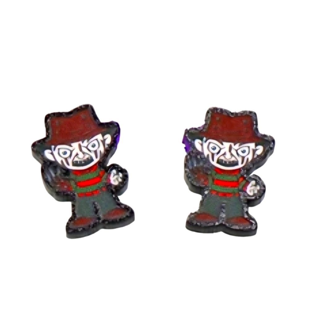 Freddy stud earrings